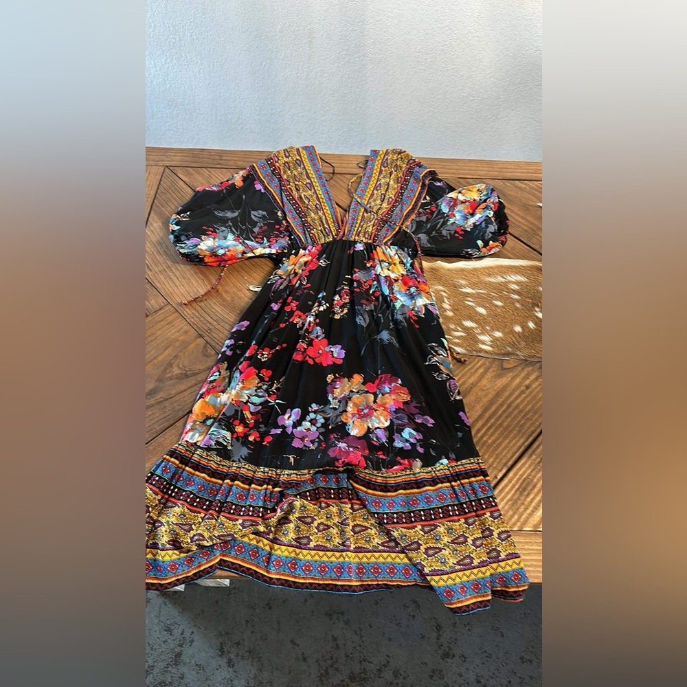 Colorful dress